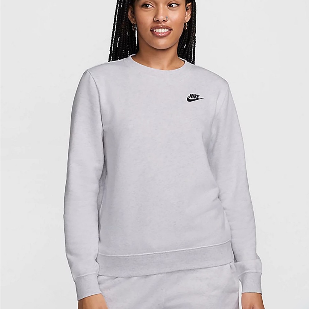 Nike Dark Gray Crewneck Sweatshirt S NWT